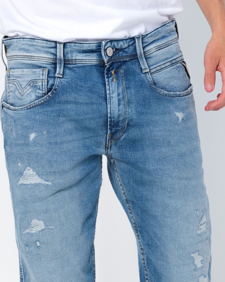 Herenkleding Replay | Replay Anbass 573 Bio Jeans