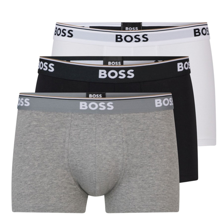 Herenkleding Boss Menswear | Boss Boxershort 3-Pack