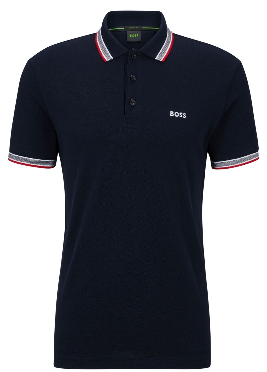 Herenkleding Boss Leisure | Boss Paddy Polo Km