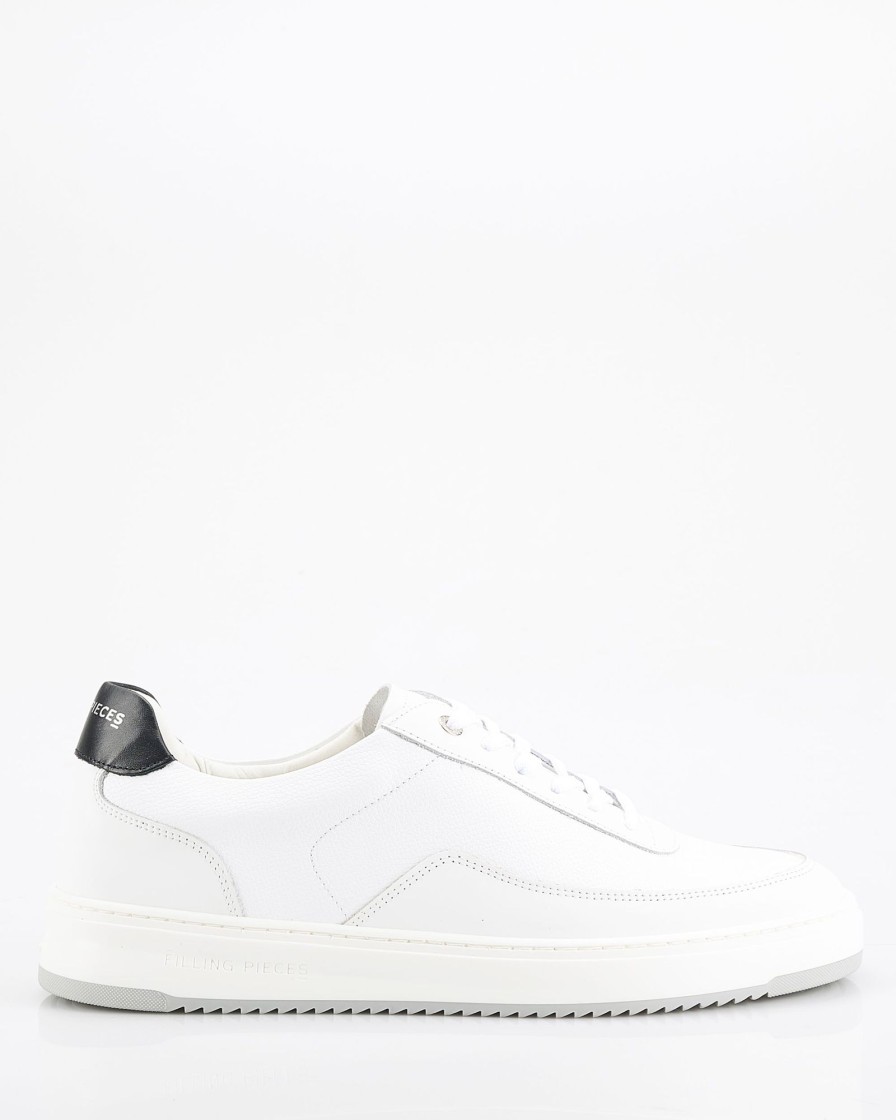 Herenschoenen Filling Pieces | Filling Pieces Mondo Crumbs White Sneakers