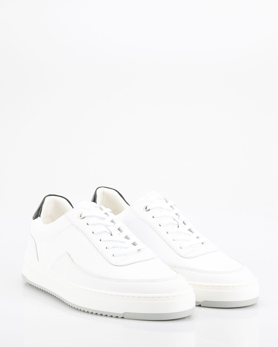 Herenschoenen Filling Pieces | Filling Pieces Mondo Crumbs White Sneakers