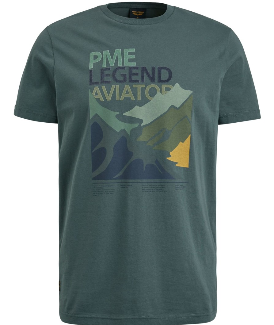 Herenkleding PME Legend | Pme Legend T-Shirt Km