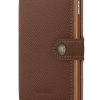 Accessoires Secrid | Secrid Miniwallet Saffiano Portemonnee