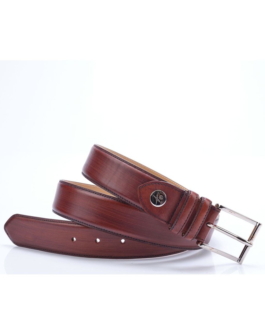 Accessoires Dutch Dandies | Dutch Dandies Geklede Riem