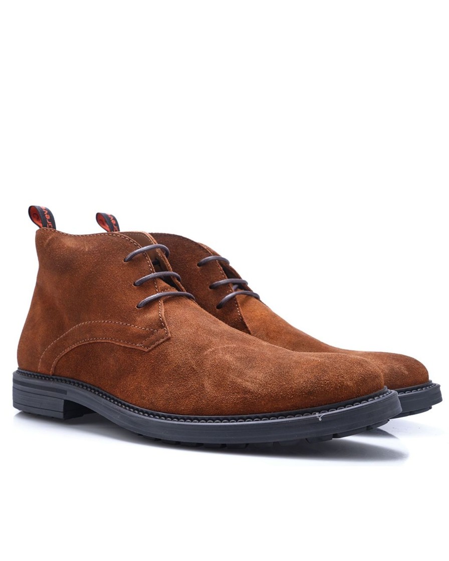 Herenschoenen Greve | Greve Barbour Boots