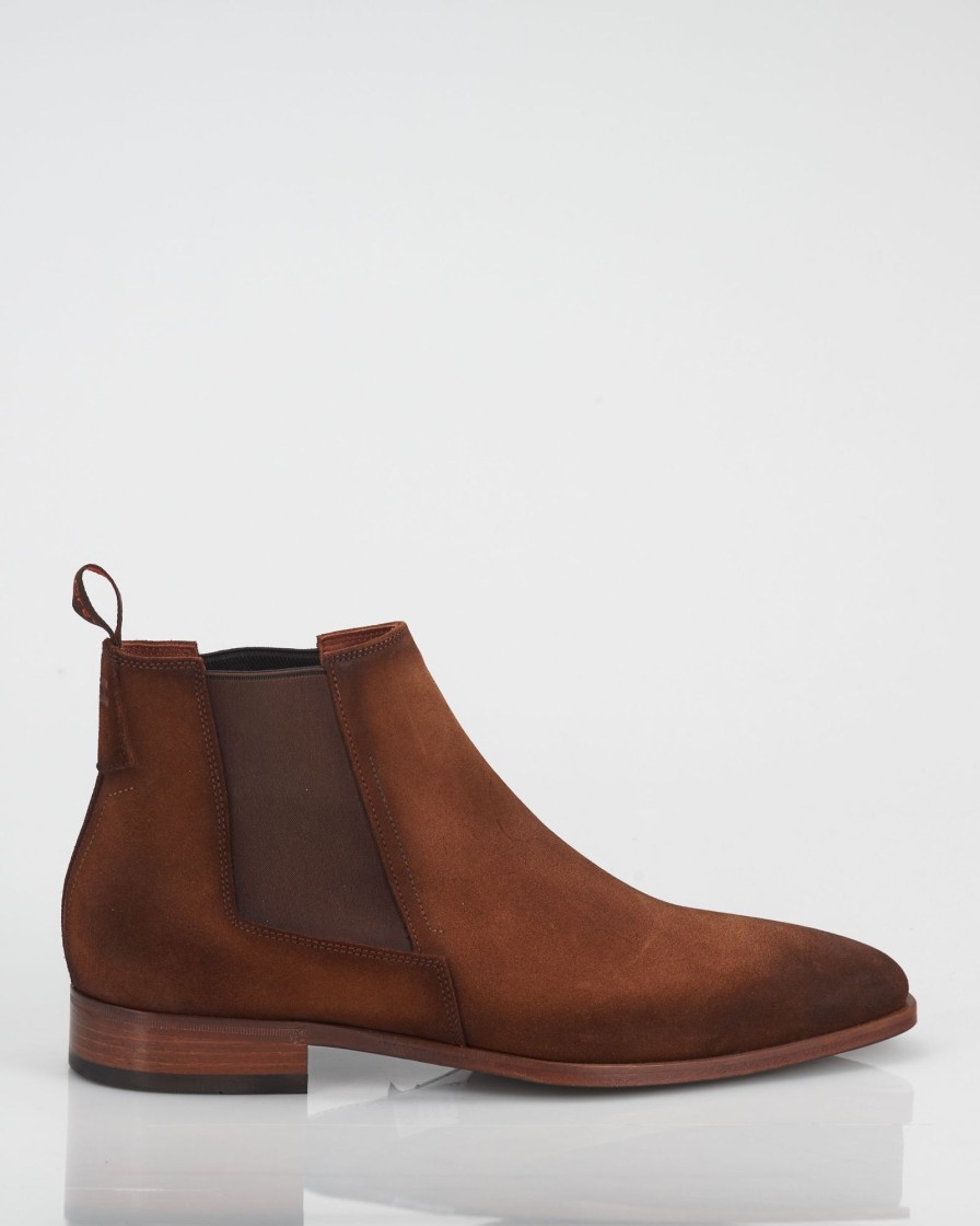 Herenschoenen Dutch Dandies | Dutch Dandies X Greve Chelsea Boots