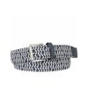 Accessoires Profuomo | Profuomo Geklede Riem