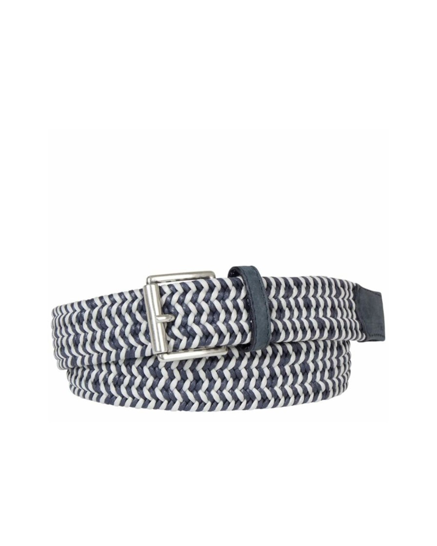 Accessoires Profuomo | Profuomo Geklede Riem