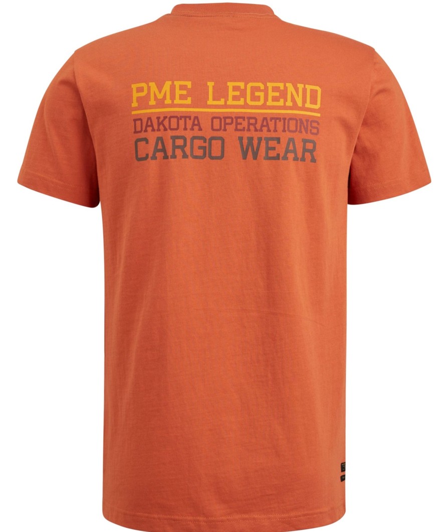 Herenkleding PME Legend | Pme Legend T-Shirt Km