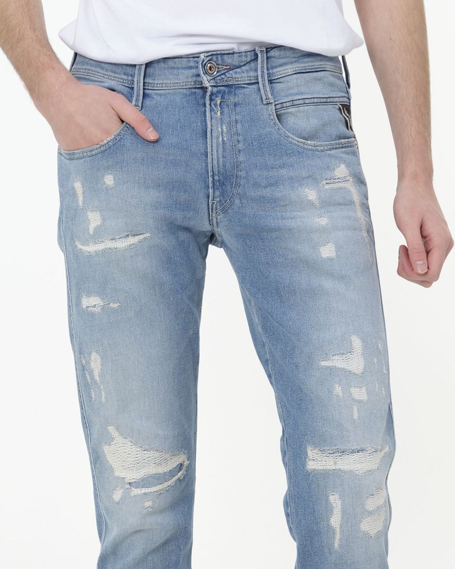 Herenkleding Replay | Replay Anbass Aged Jeans