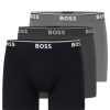 Herenkleding Boss Menswear | Boss Boxershort 3-Pack