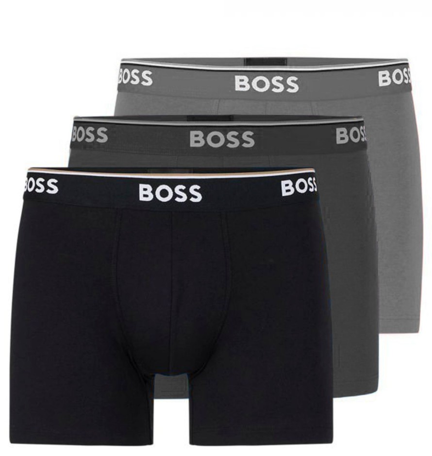 Herenkleding Boss Menswear | Boss Boxershort 3-Pack