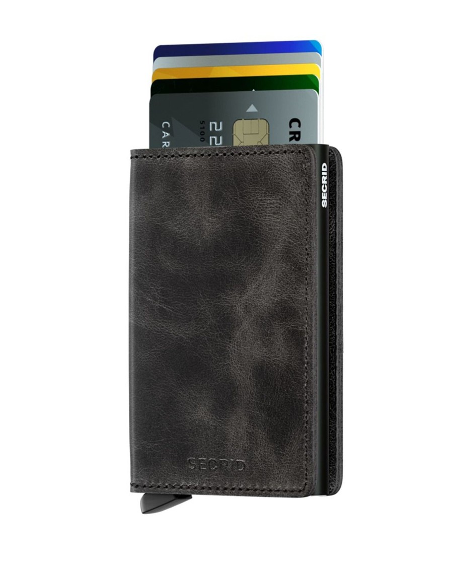 Accessoires Secrid | Secrid Vintage Slimwallet