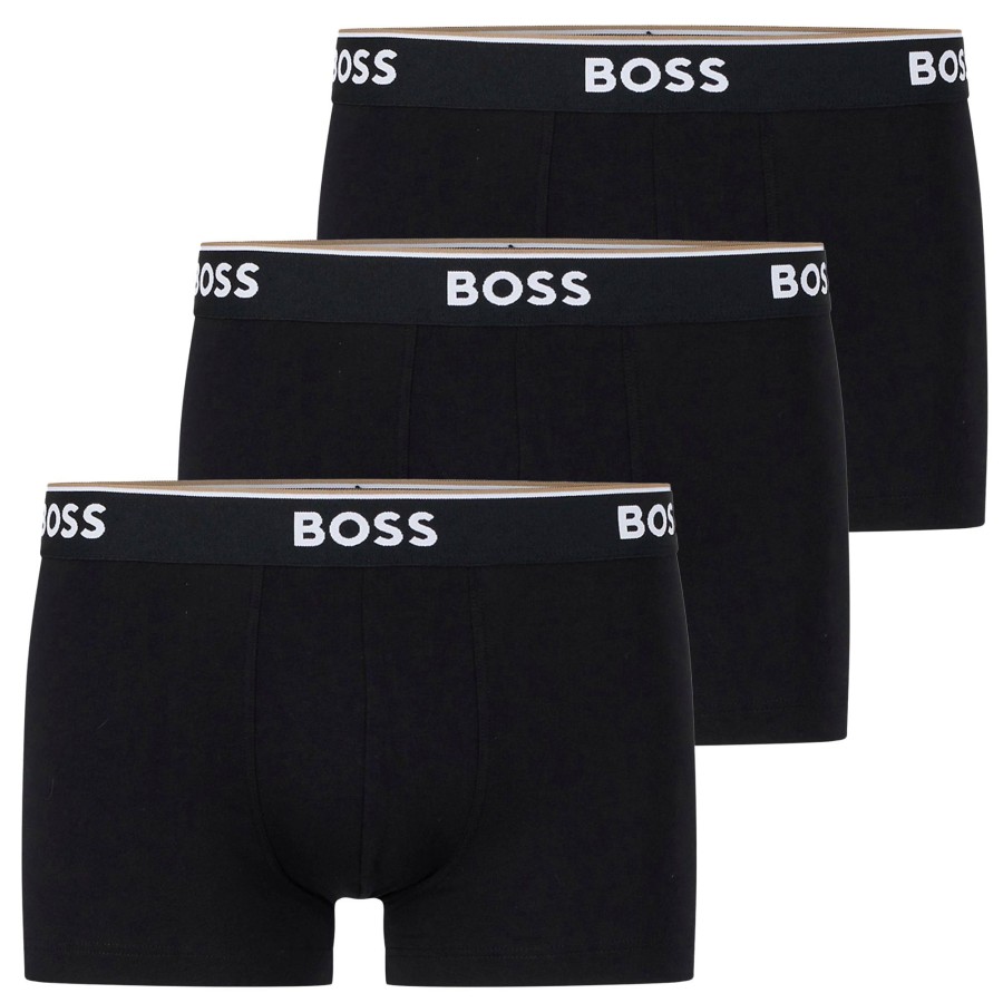 Herenkleding Boss Menswear | Boss Boxershort 3-Pack