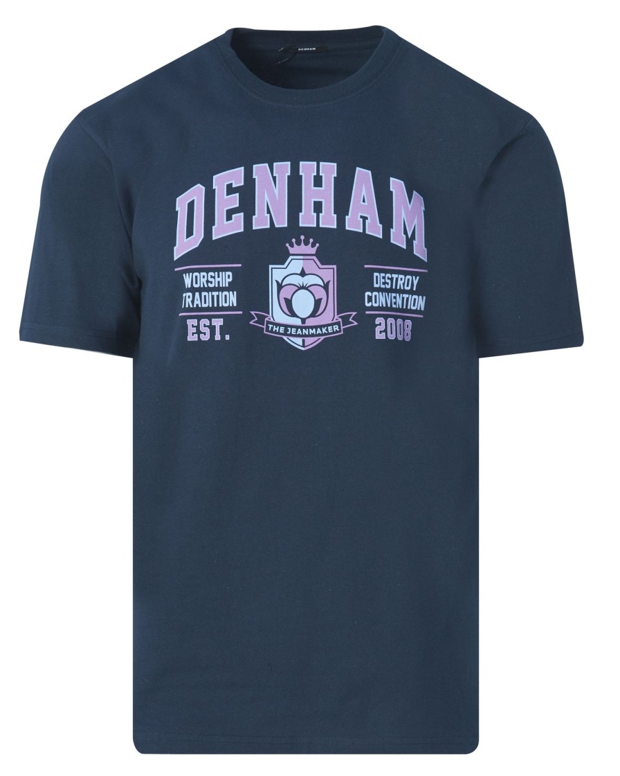 Herenkleding DENHAM | Denham Lond T-Shirt Km