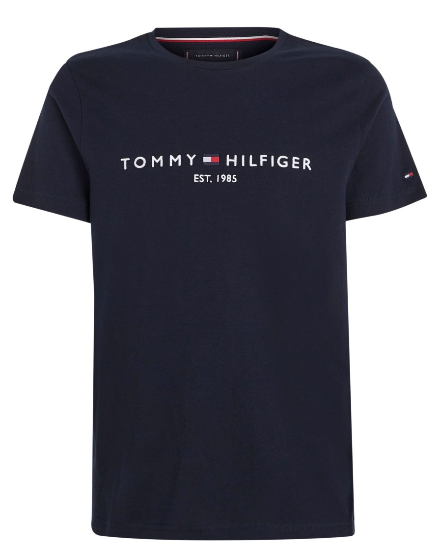 Herenkleding Tommy Hilfiger Menswear | Tommy Hilfiger Menswear T-Shirt Km