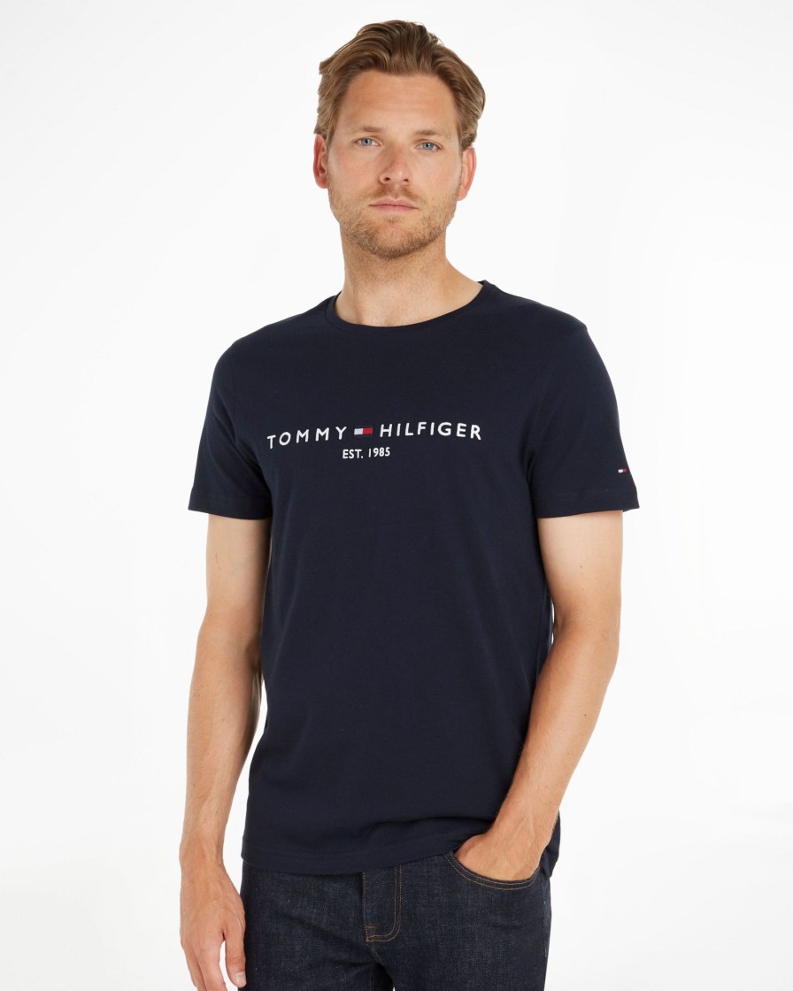 Herenkleding Tommy Hilfiger Menswear | Tommy Hilfiger Menswear T-Shirt Km