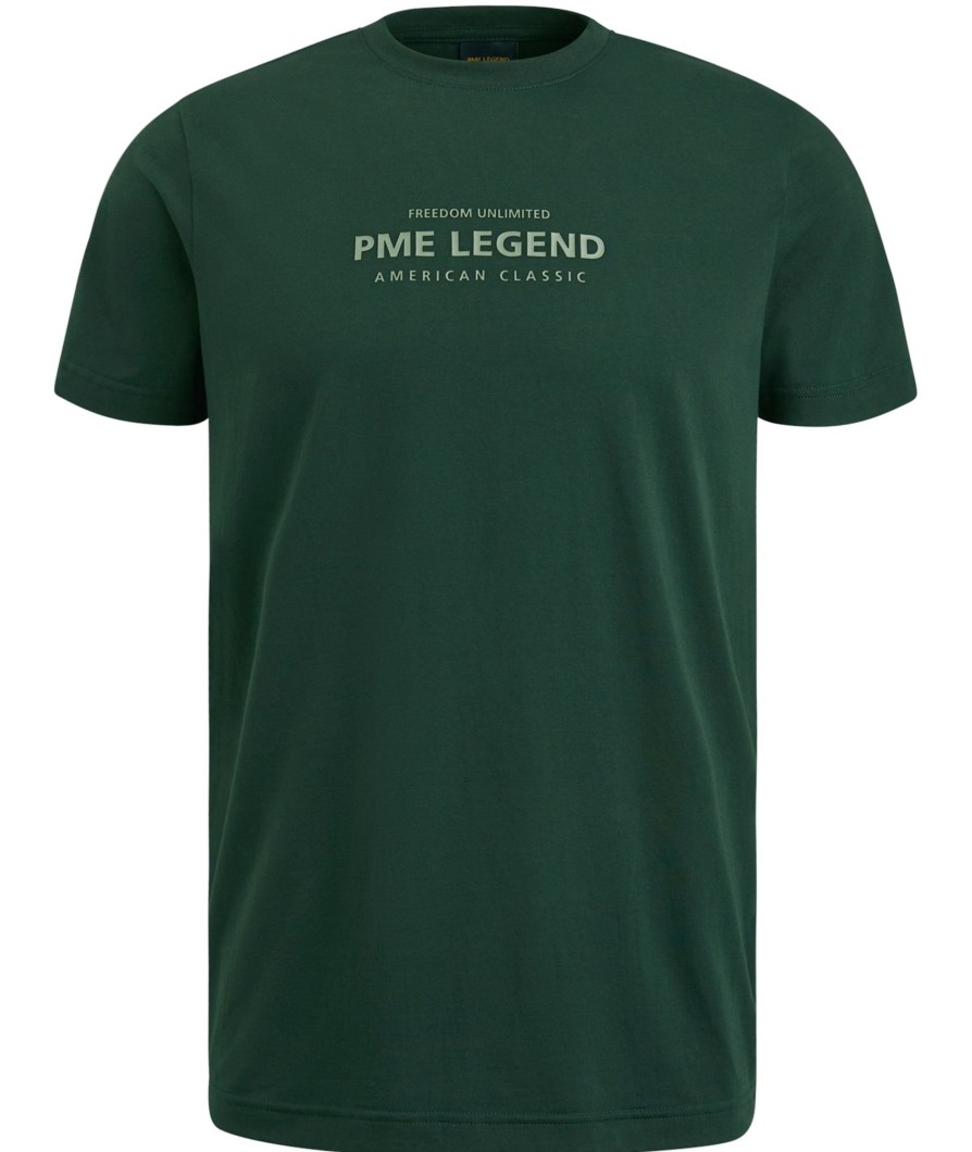 Herenkleding PME Legend | Pme Legend T-Shirt Km