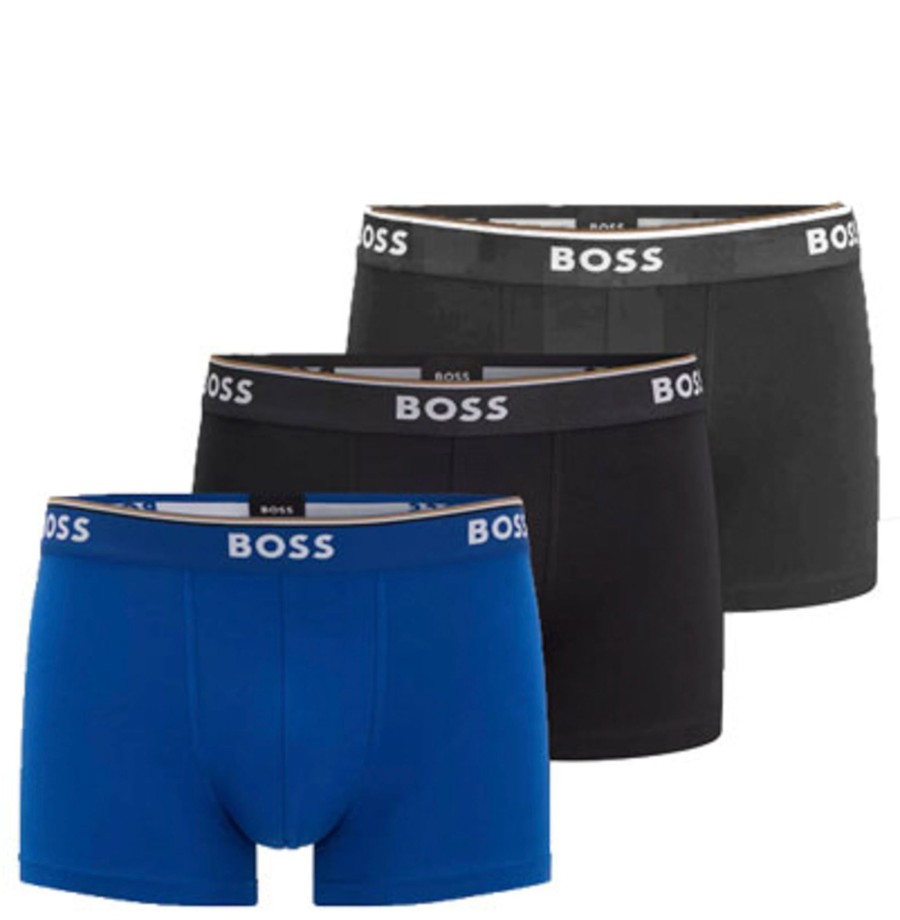 Herenkleding Boss Menswear | Boss Boxershort 3-Pack