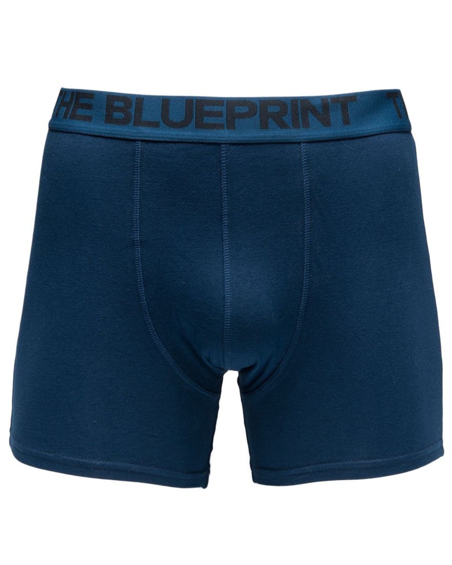 Herenkleding The BLUEPRINT Premium | The Blueprint Boxershort 3-Pack