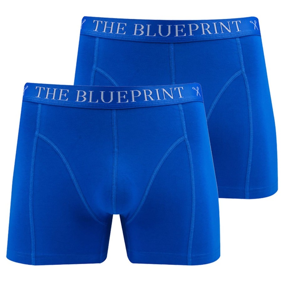 Herenkleding The BLUEPRINT Premium | The Blueprint Premium Boxershort 2-Pack