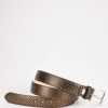 Accessoires Giorgio | Giorgio Geklede Riem