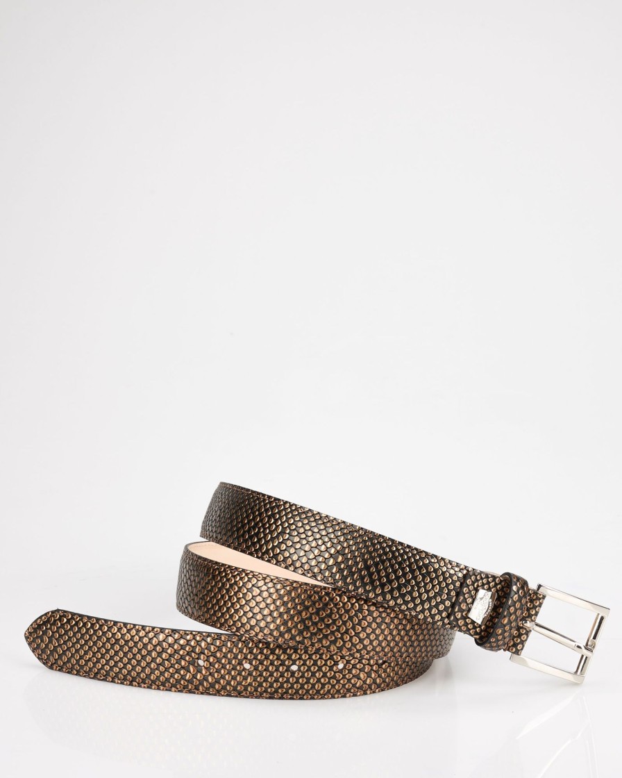 Accessoires Giorgio | Giorgio Geklede Riem