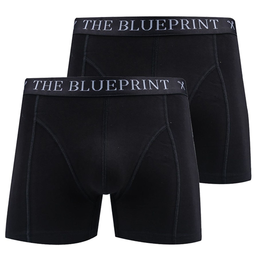 Herenkleding The BLUEPRINT Premium | The Blueprint Premium - Boxershort 2-Pack