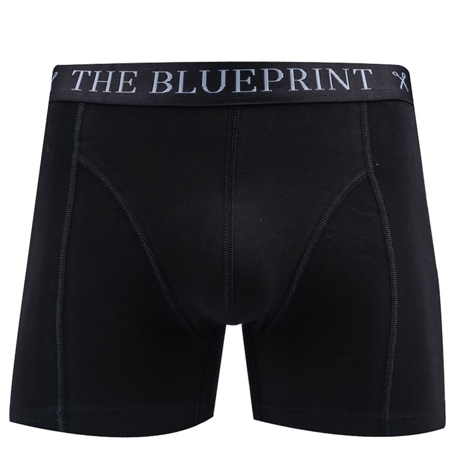 Herenkleding The BLUEPRINT Premium | The Blueprint Premium - Boxershort 2-Pack