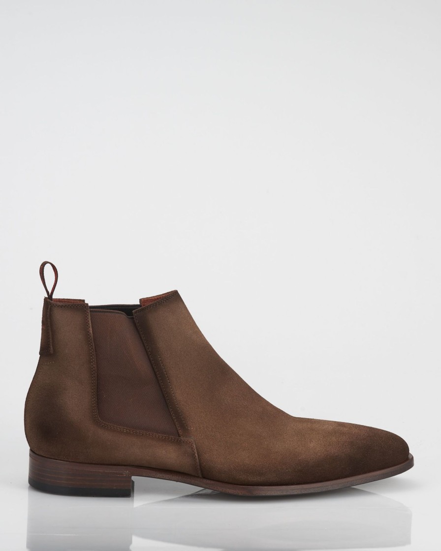 Herenschoenen Dutch Dandies | Dutch Dandies X Greve Chelsea Boots