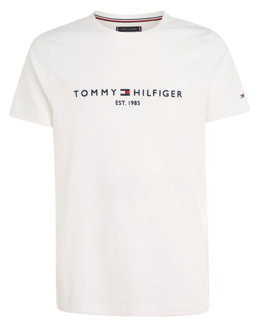 Herenkleding Tommy Hilfiger Menswear | Tommy Hilfiger Menswear T-Shirt Km