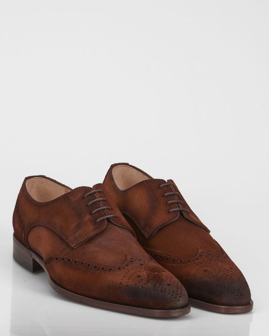 Herenschoenen Dutch Dandies | Dutch Dandies X Greve Geklede Schoenen