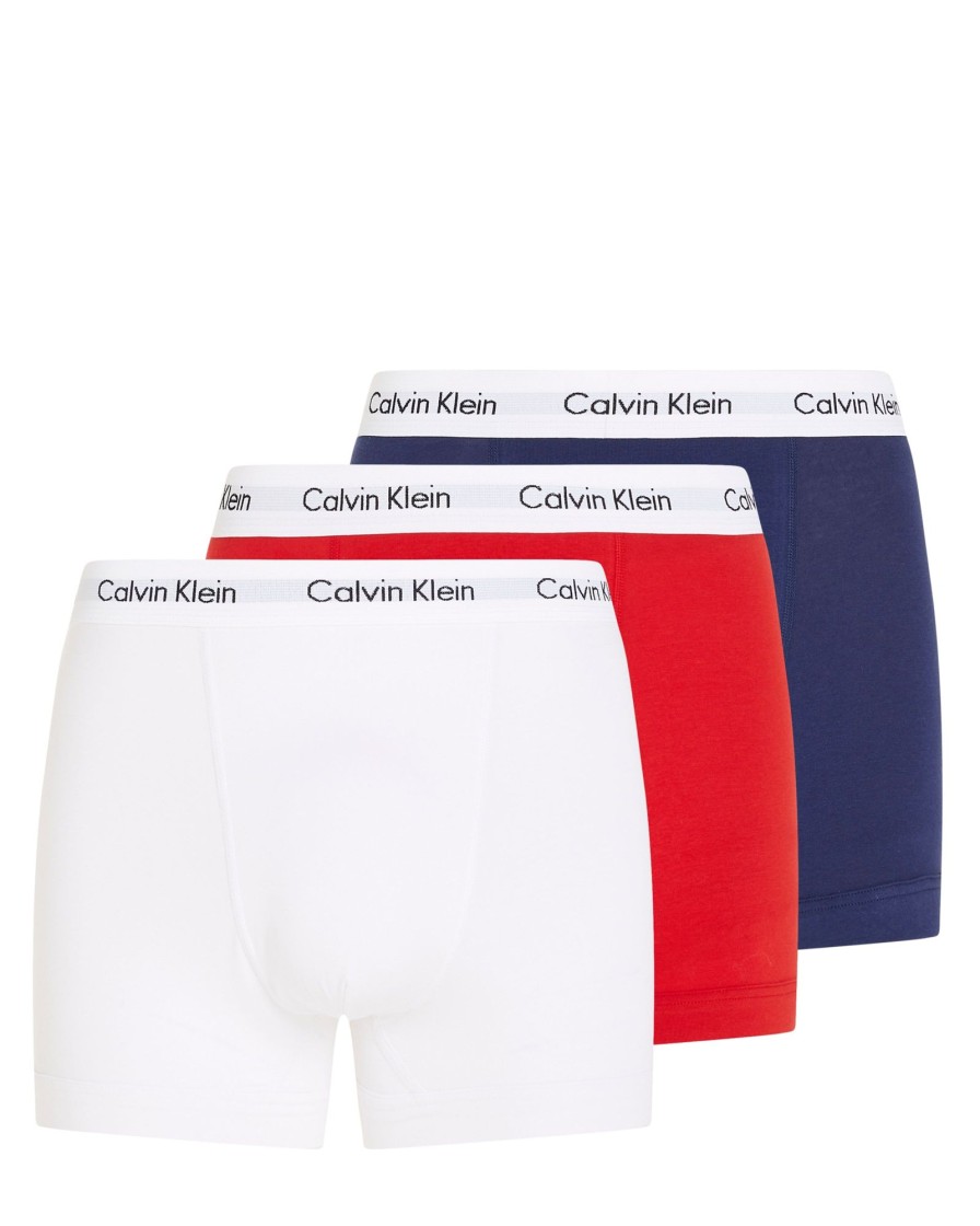 Herenkleding Calvin Klein Menswear | Calvin Klein Menswear Boxershort 3-Pack