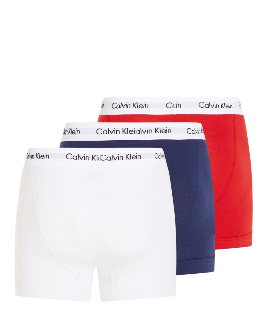 Herenkleding Calvin Klein Menswear | Calvin Klein Menswear Boxershort 3-Pack