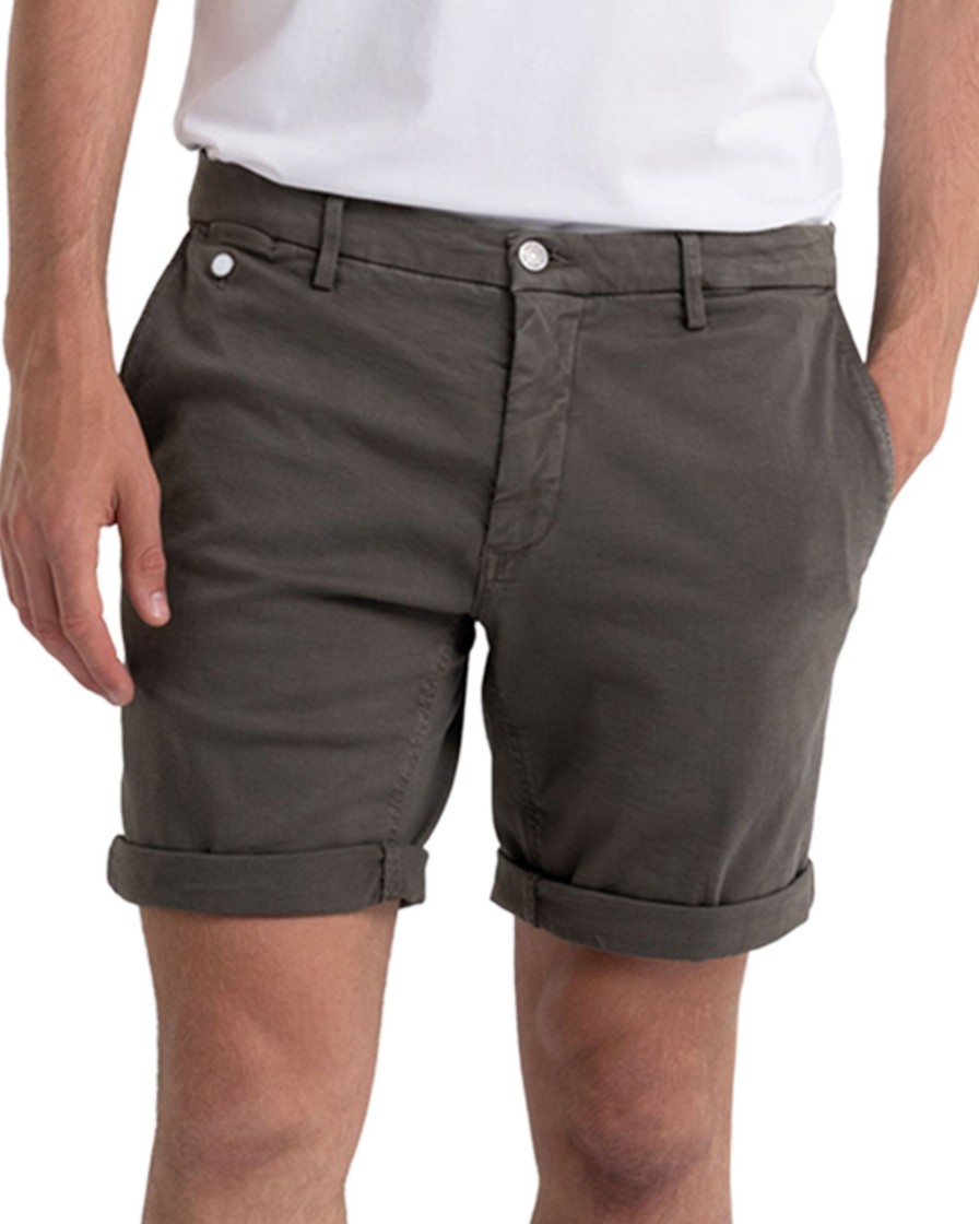 Herenkleding Replay | Replay Hyperflex Chino Short