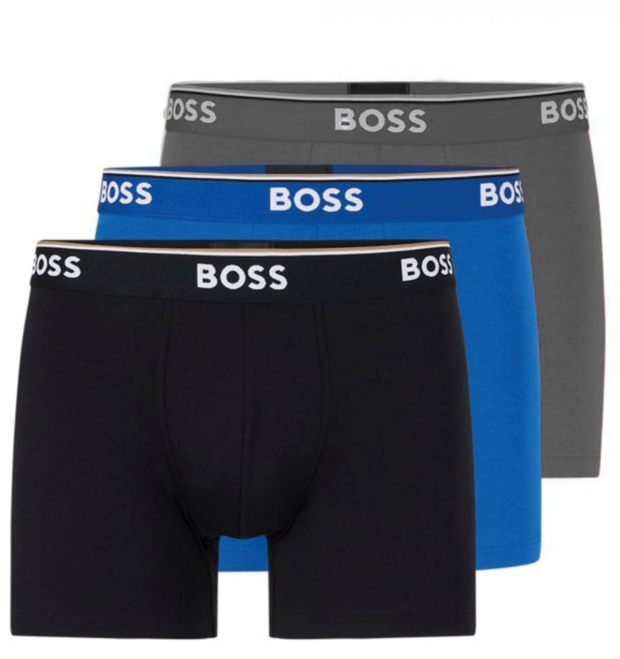 Herenkleding Boss Menswear | Boss Boxershort 3-Pack