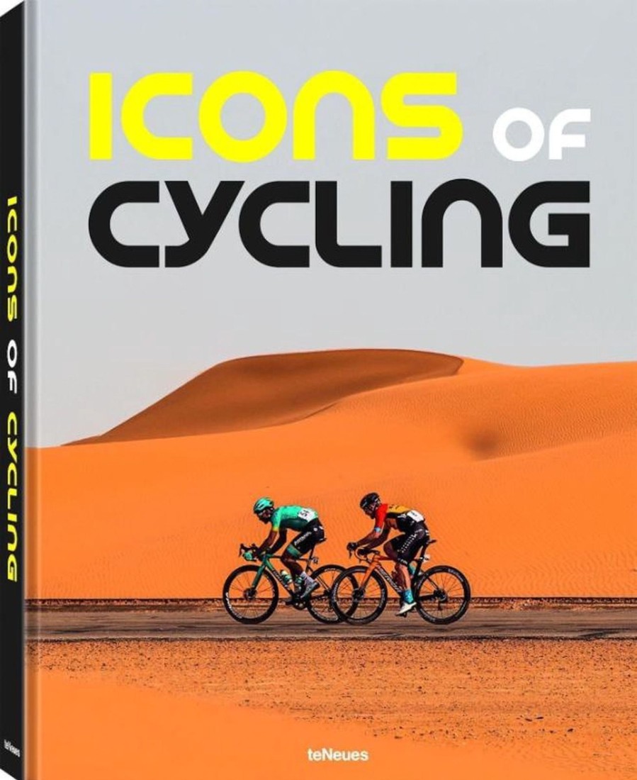 Accessoires teNeues | Teneues Icons Of Cycling Boek