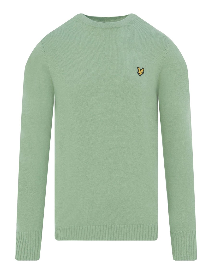 Herenkleding Lyle & Scott | Lyle & Scott Trui Ronde Hals