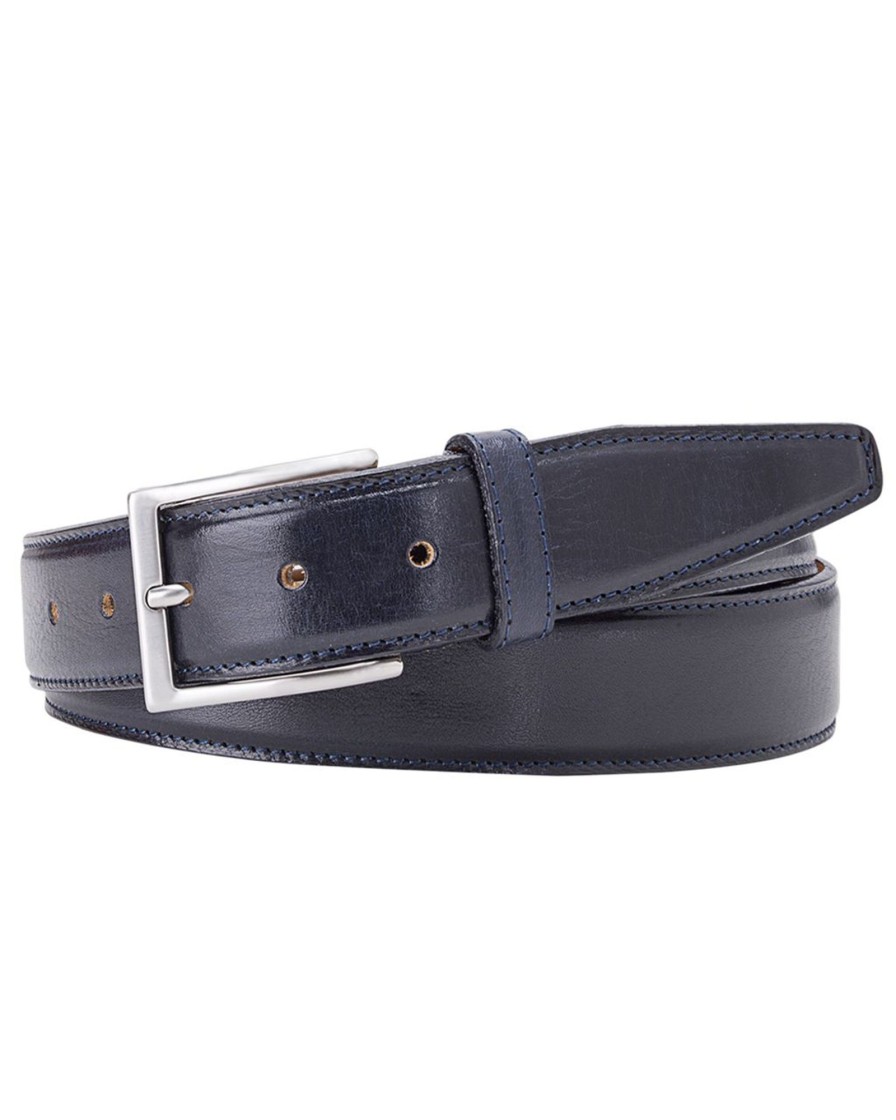 Accessoires Profuomo | Profuomo Geklede Riem