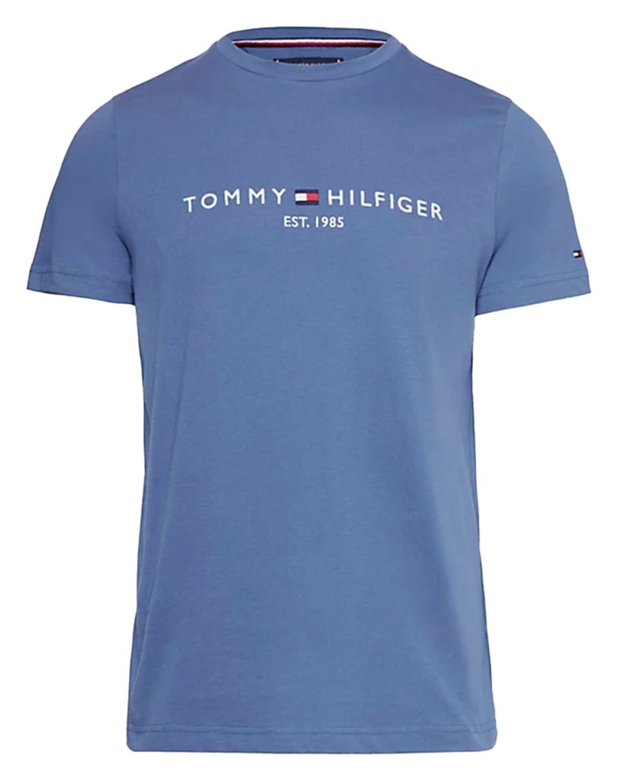 Herenkleding Tommy Hilfiger Menswear | Tommy Hilfiger Menswear T-Shirt Km