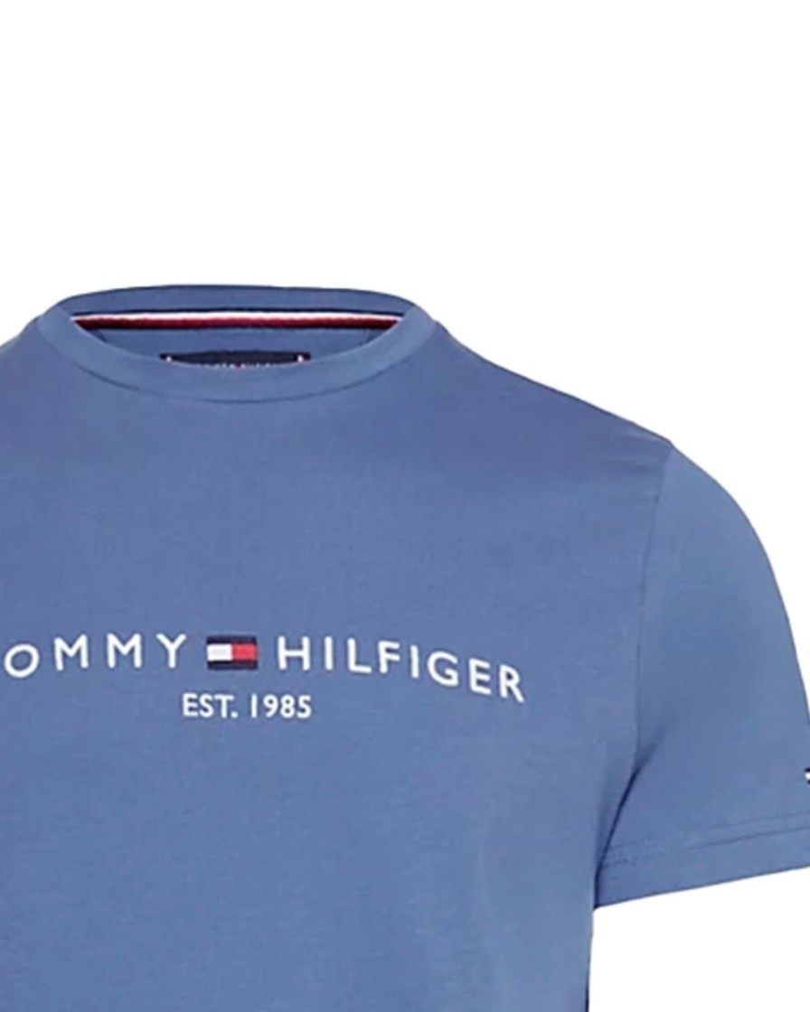 Herenkleding Tommy Hilfiger Menswear | Tommy Hilfiger Menswear T-Shirt Km