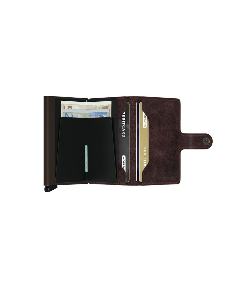 Accessoires Secrid | Secrid Vintage Miniwallet