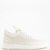 Herenschoenen Filling Pieces | Filling Pieces Low Top Aten Off White Sneakers