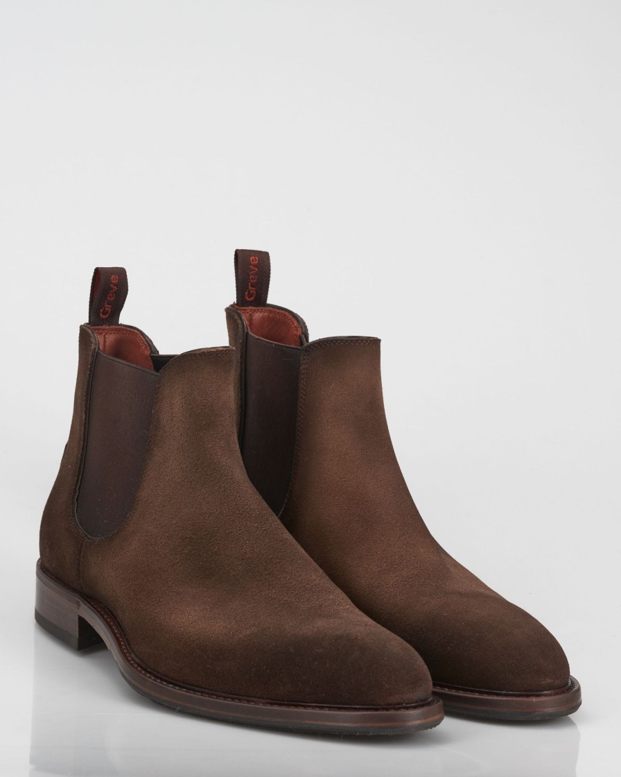 Herenschoenen Greve | Greve Chelsea Boots