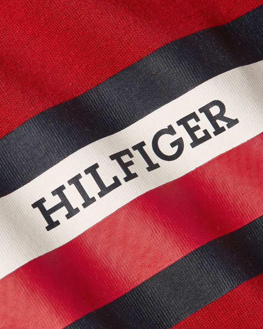 Herenkleding Tommy Hilfiger Menswear | Tommy Hilfiger Menswear T-Shirt Km