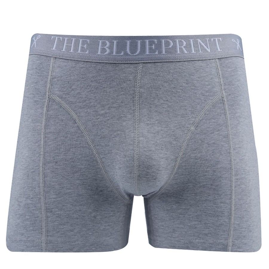 Herenkleding The BLUEPRINT Premium | The Blueprint Premium Boxershort 2-Pack