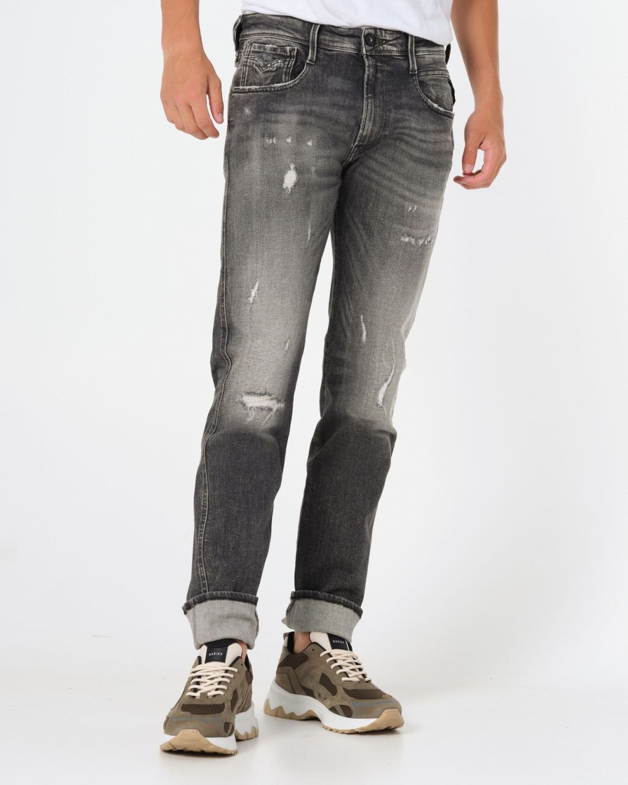 Herenkleding Replay | Replay Aged Anbass Jeans