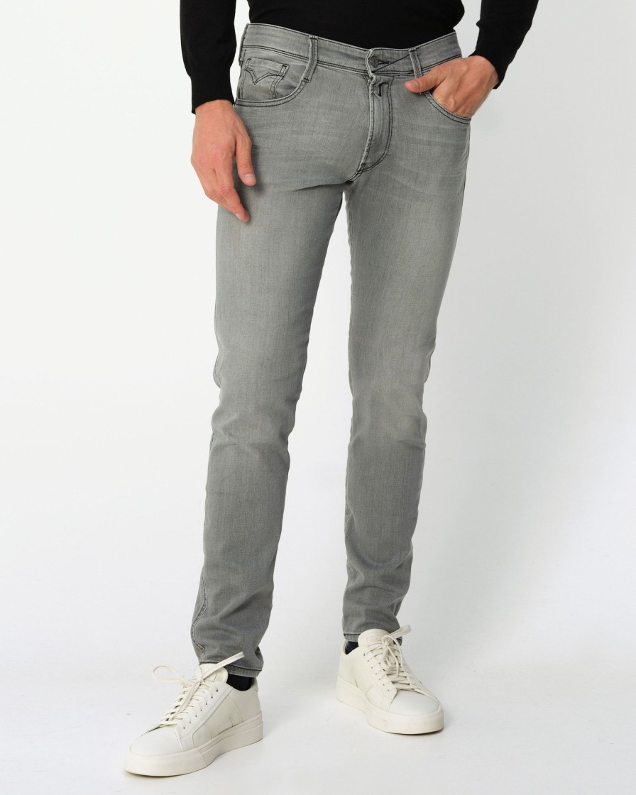 Herenkleding Replay | Replay Powerstretch Anbass Jeans