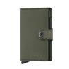 Accessoires Secrid | Secrid Matte Miniwallet