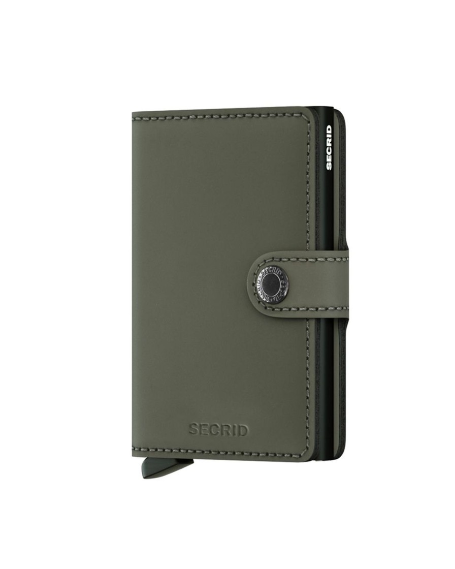 Accessoires Secrid | Secrid Matte Miniwallet